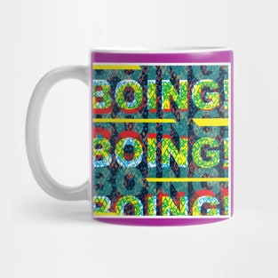 Boing! Boing! Boing! Mug